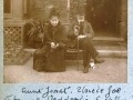 Aunt Janet and uncle Joe at Wederlie East Sheen
