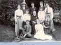 Family group (2) coronation day 1902
