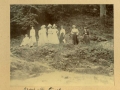 Lydford Picnic 1900 After Lunch