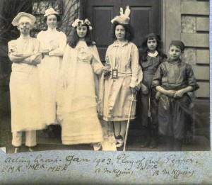 Acting Group Jan 1903 The Play of the Red Pepper
