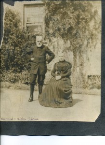 Maitland and his sister Juliana 